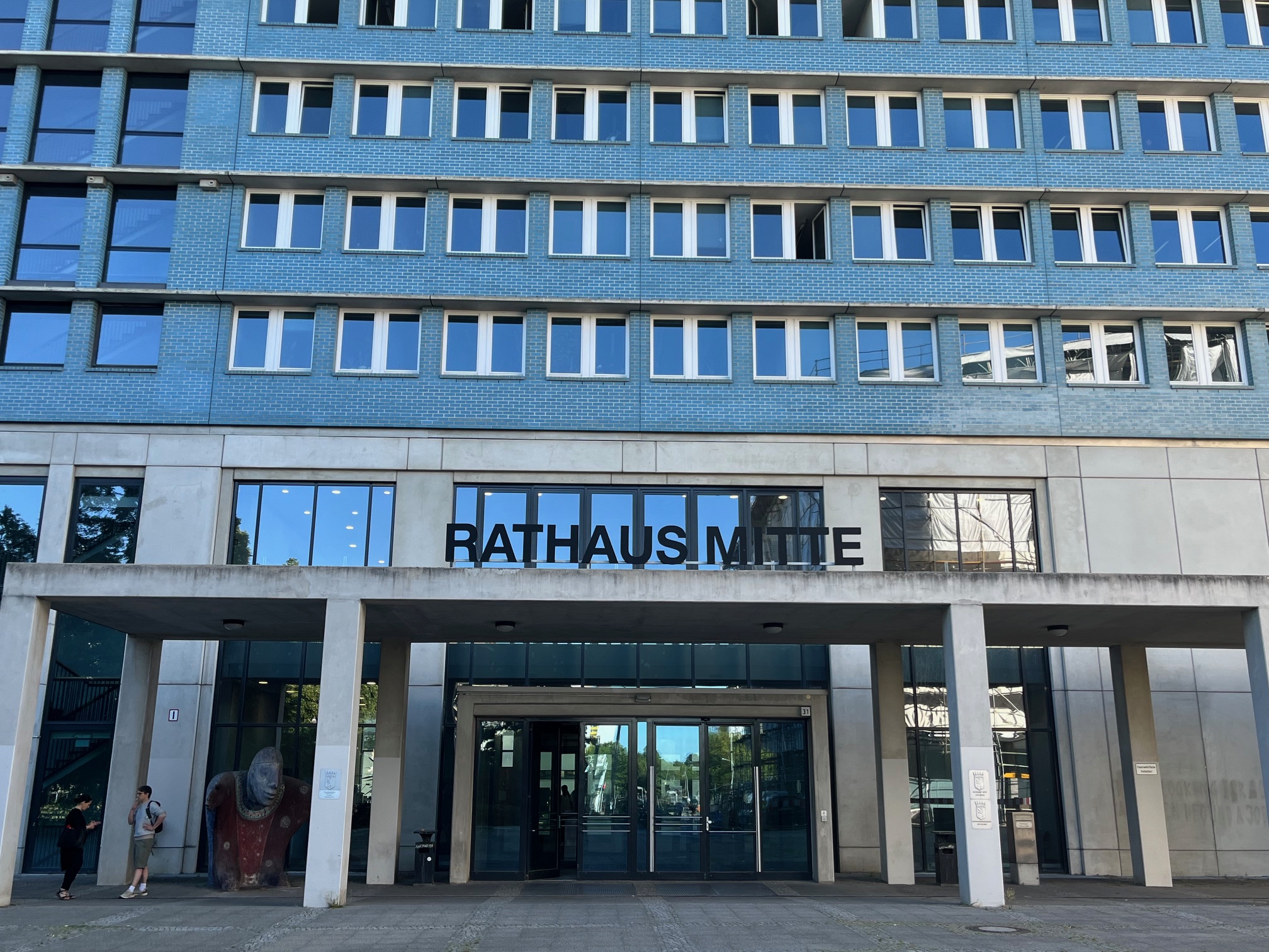 Rathaus - Bezirksamt Mitte