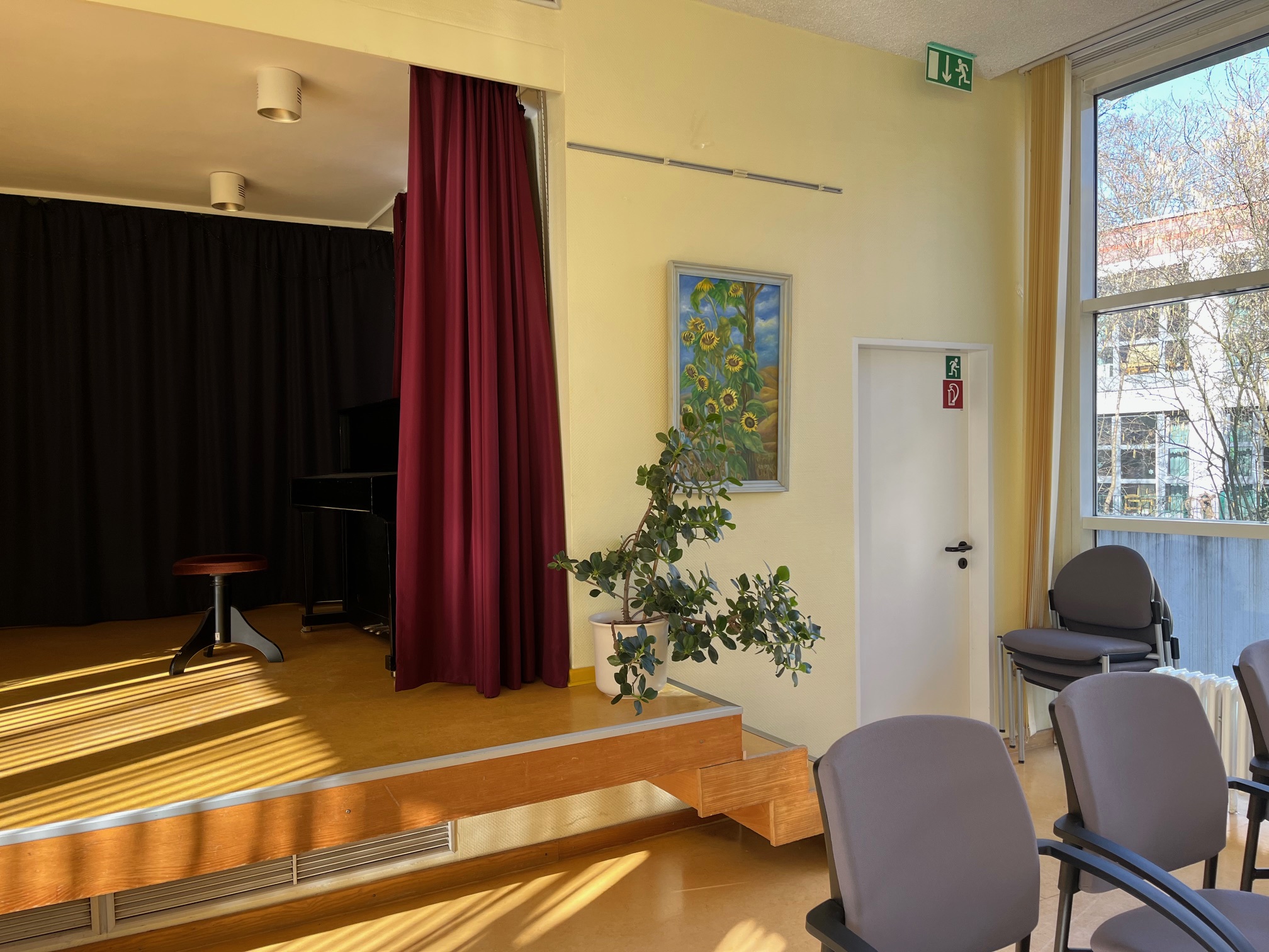 Rudolf-Wissell-Haus * Seniorenfreizeitstätte * Alt-Mariendorf